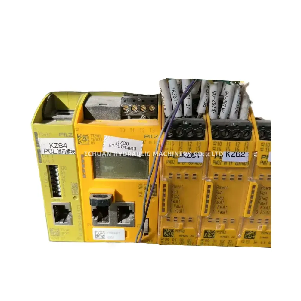 PILZ PNOZmulti (KZ60, KZ61, KZ62, KZ63, KZ64) Configurable Safety System / Safety PLC