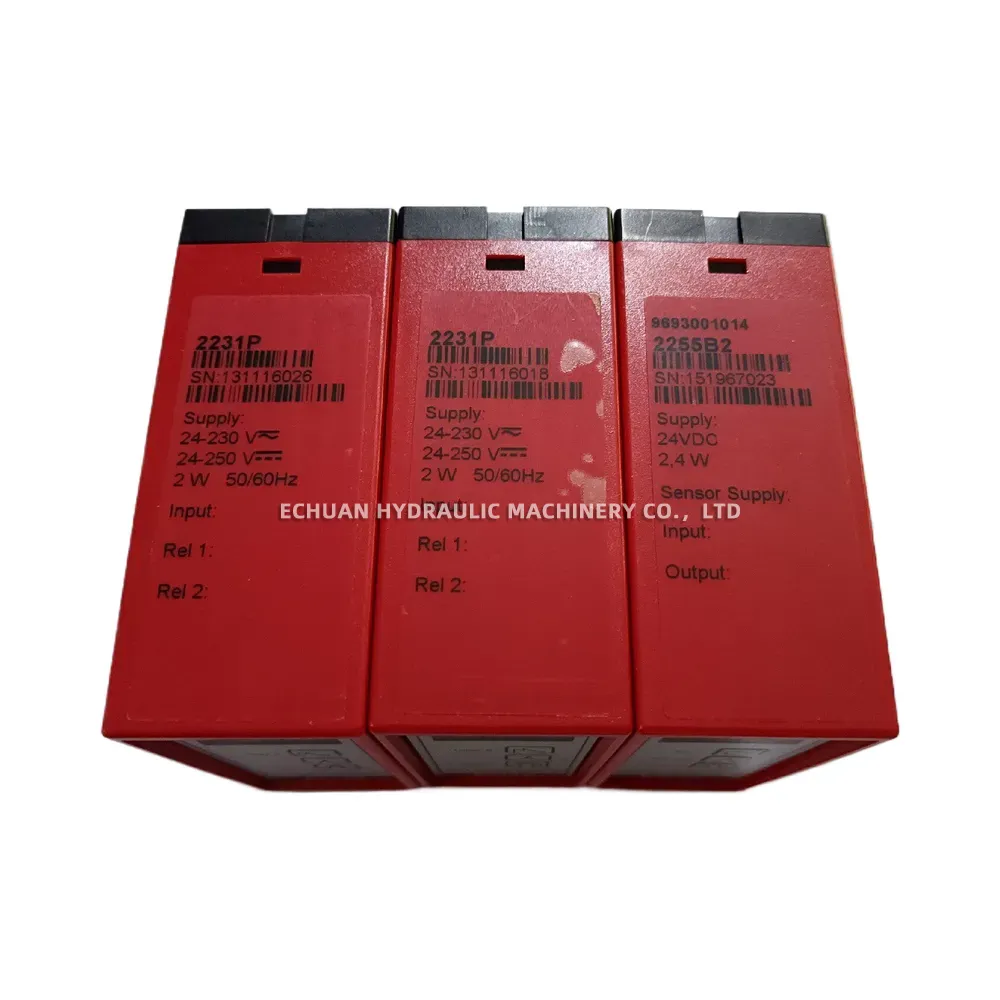 PR 2231 / 2255 Trip Amplifier / Signal Converter Module