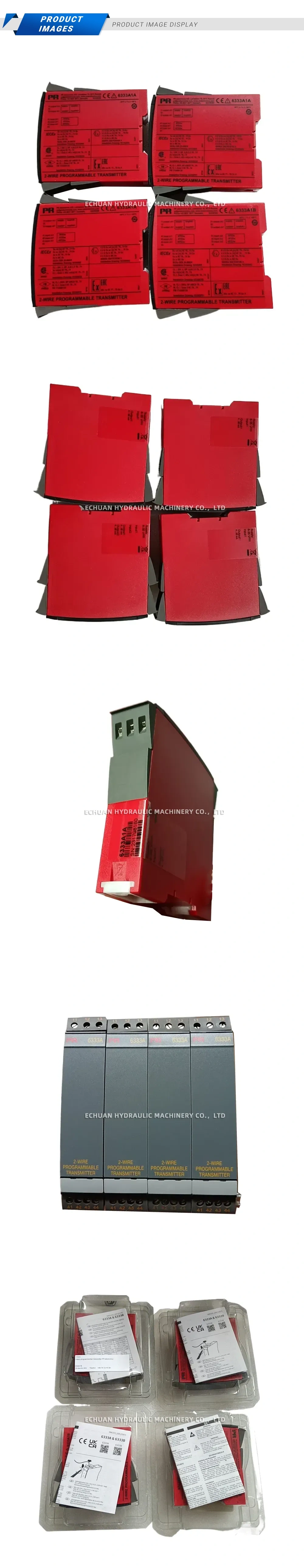PR Electronics 6333A1A 2-Wire Programmable Transmitter Description