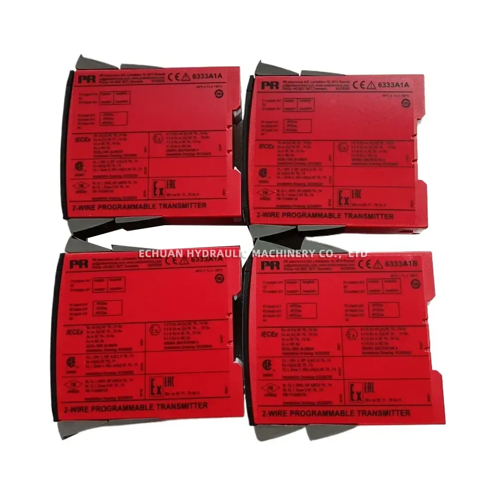 PR Electronics 6333A1A 2-Wire Programmable Transmitter