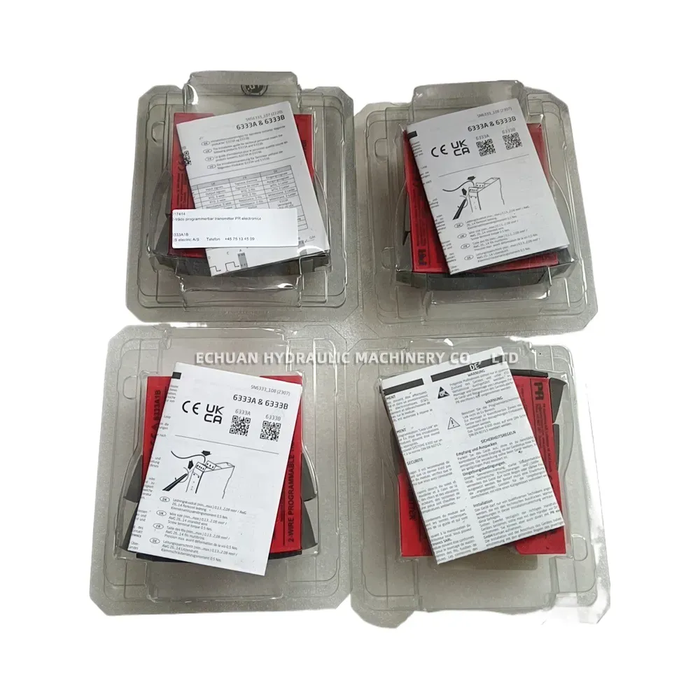 PR Electronics 6333A1A 2-Wire Programmable Transmitter