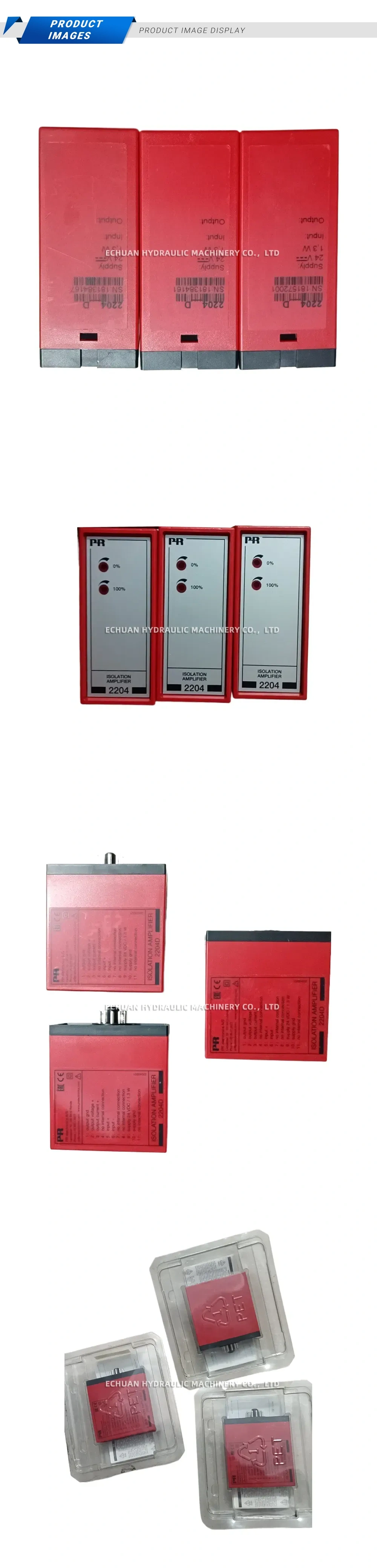 PR electronics 2204D Isolation Amplifier Description