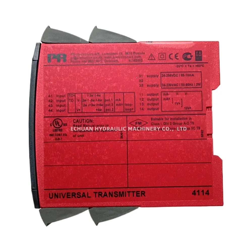 PR electronics 4114 Universal Transmitter