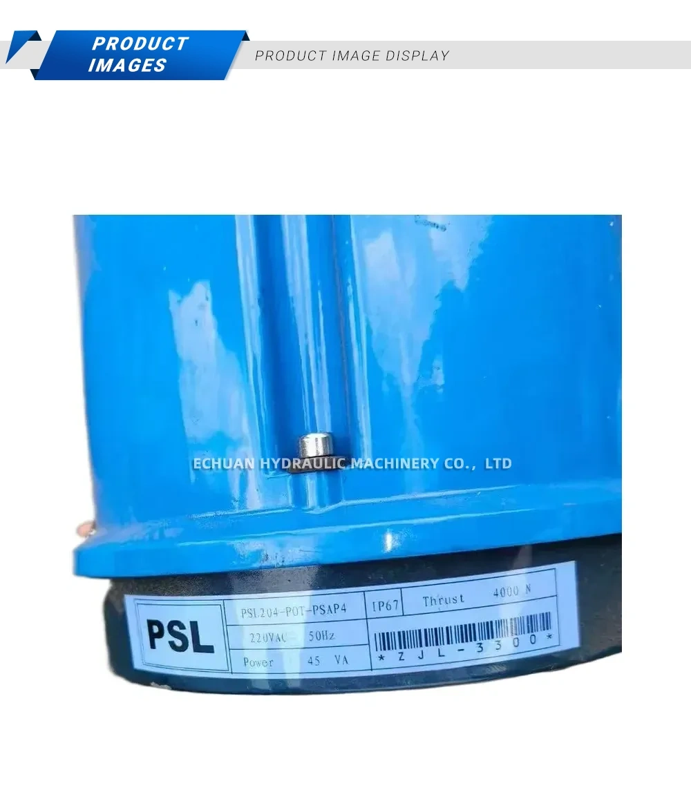 PSL PSL204-POT-PSAP4 Electric Linear Actuator Description