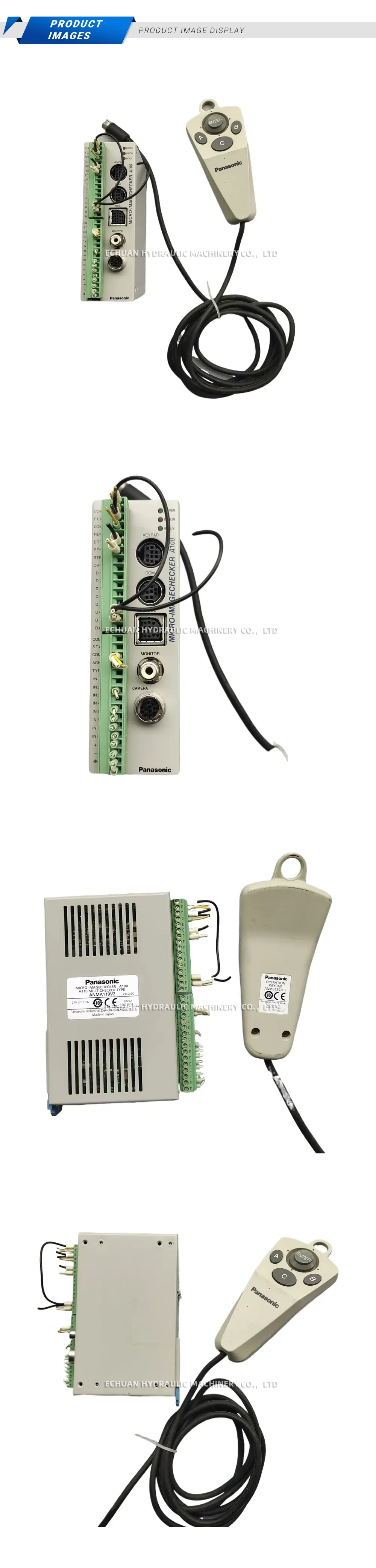 Panasonic ANMA119V2 Micro-Imagechecker Description