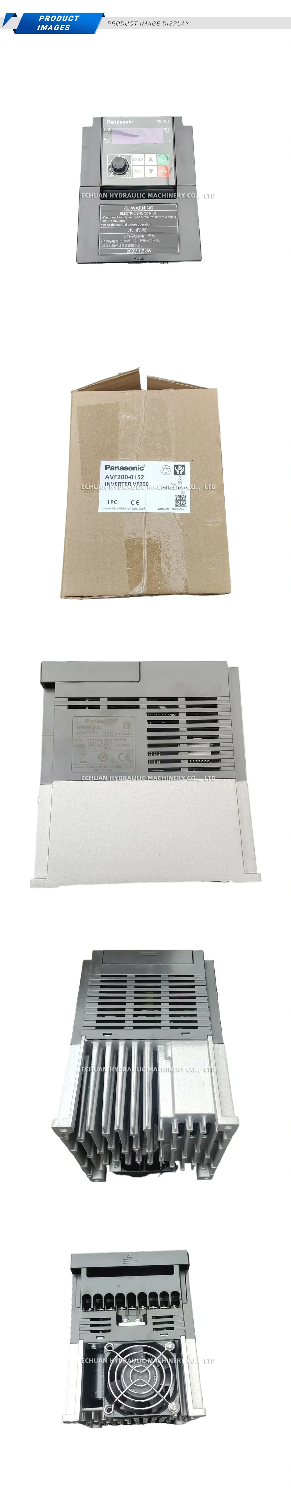 Panasonic AVF200-0152 Inverter Description