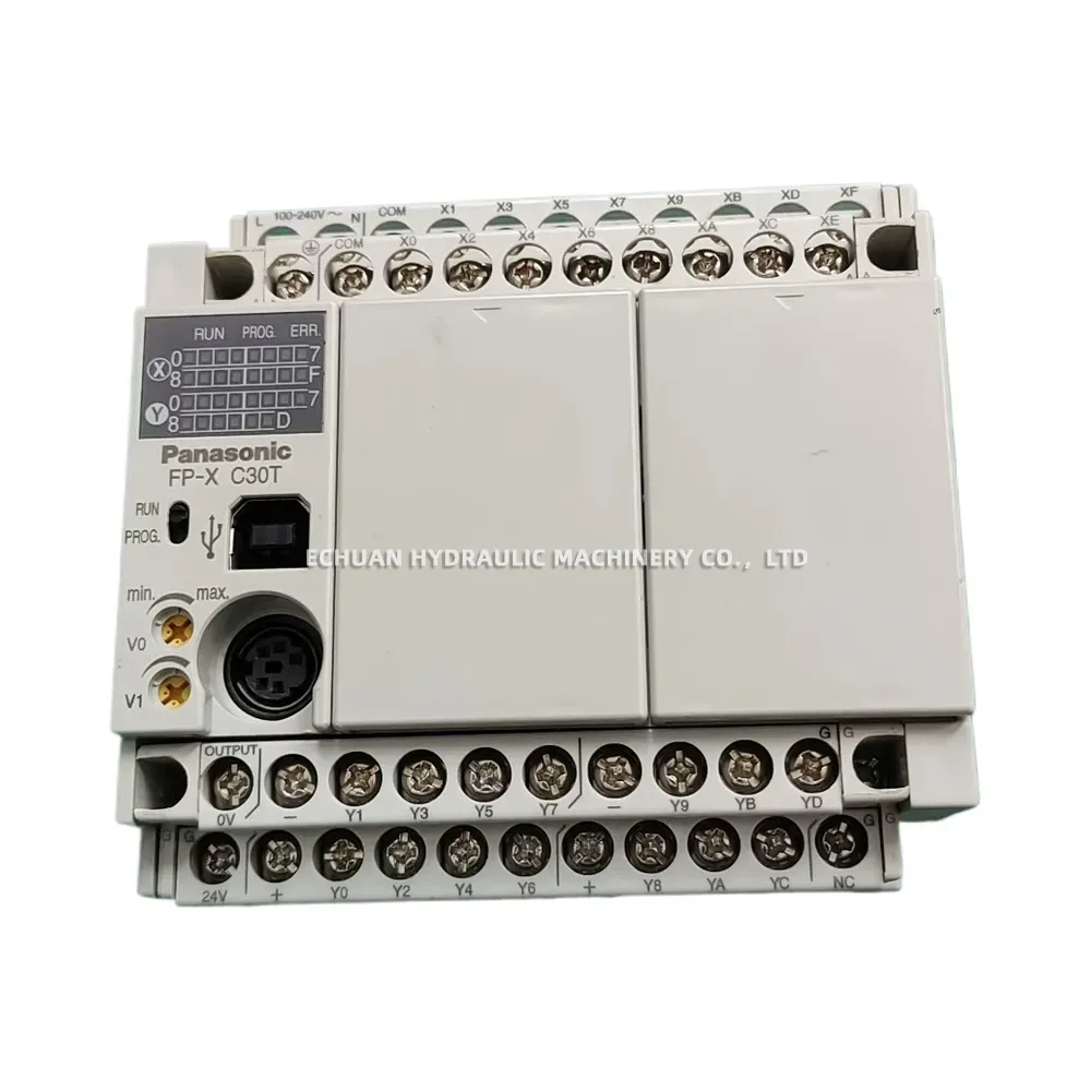 Panasonic FP-X C30T PLC Control Unit