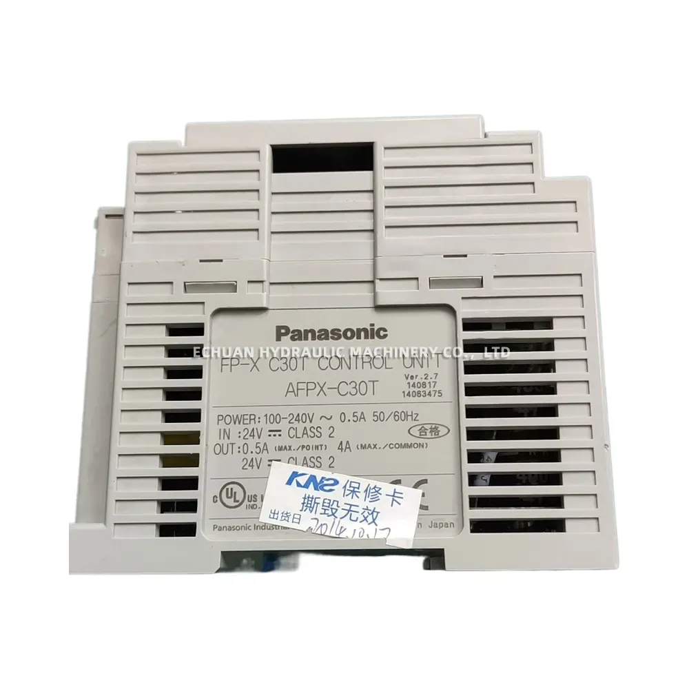 Panasonic FP-X C30T PLC Control Unit