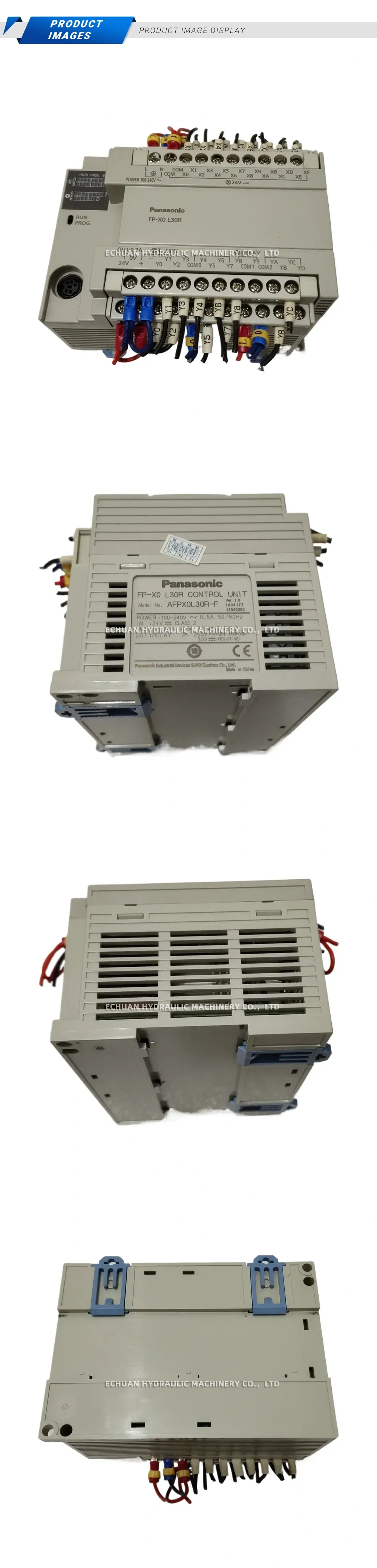 Panasonic FP-X0 L30R PLC Control Unit Description