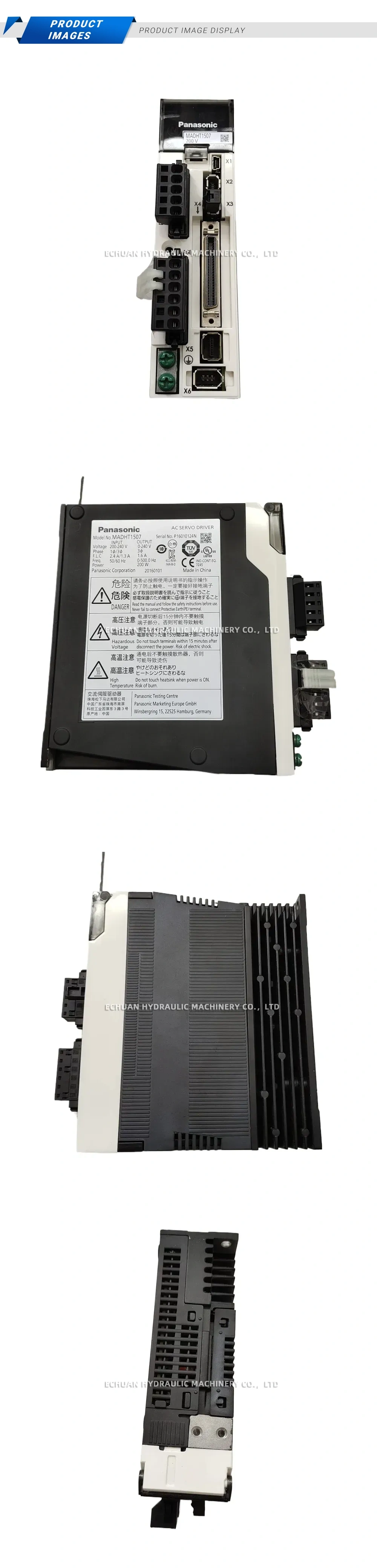 Panasonic MADHT1507 AC Servo Driver Description