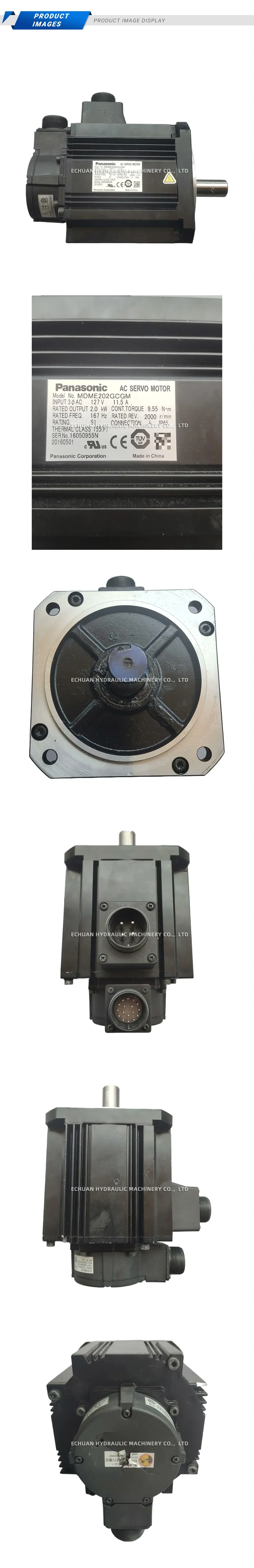 Panasonic MDME202GCGM AC Servo Motor Description