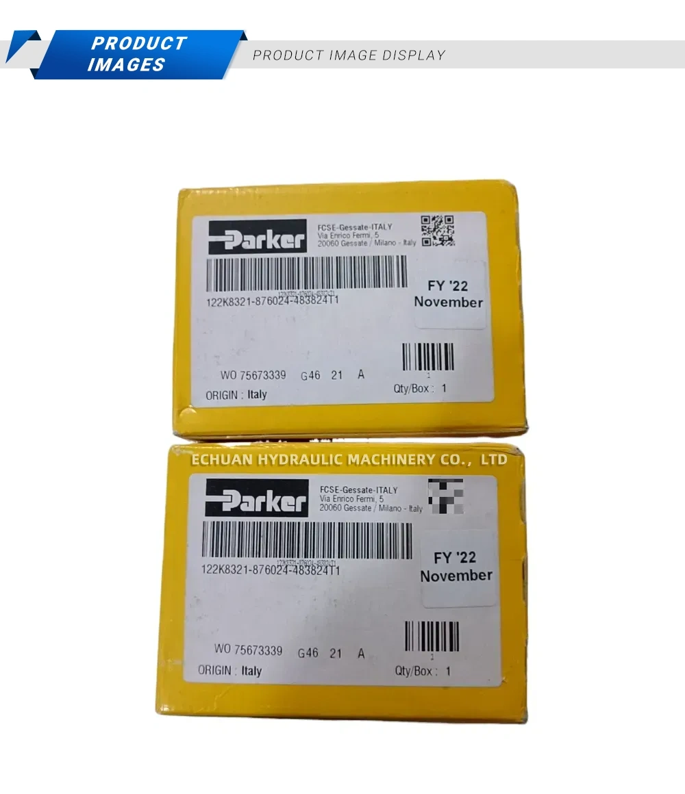 Parker 122K8321-876024-483824T1 Solenoid Coil Description