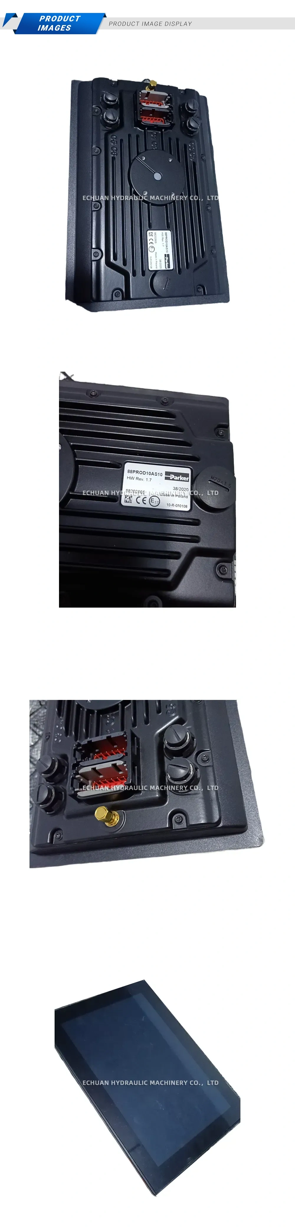 Parker 88PROD10AS10 Electronic Control Unit Description