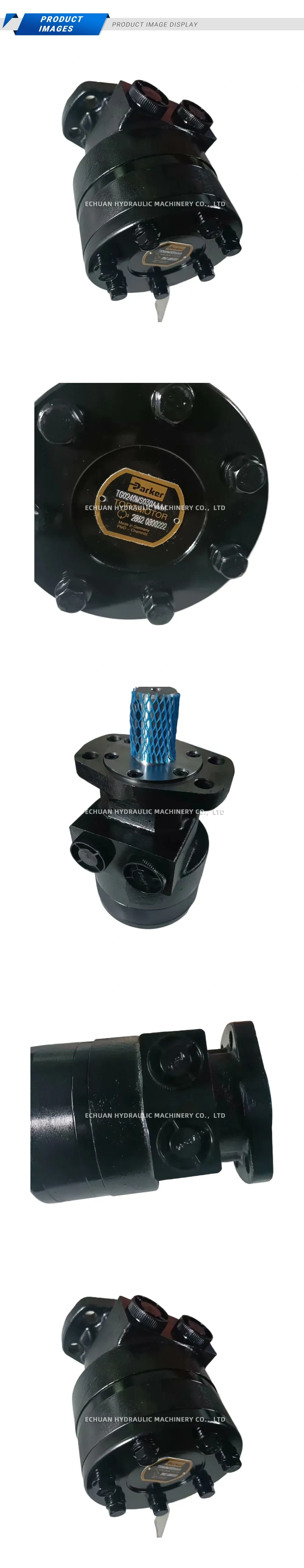 Parker TG0240MS030AAAA Hydraulic Torque Motor Description