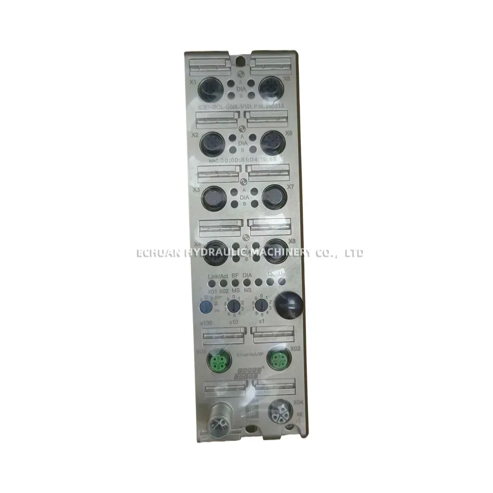 Pepperl+Fuchs ICE1-8IOL-G60L-V1D Ethernet Fieldbus Module