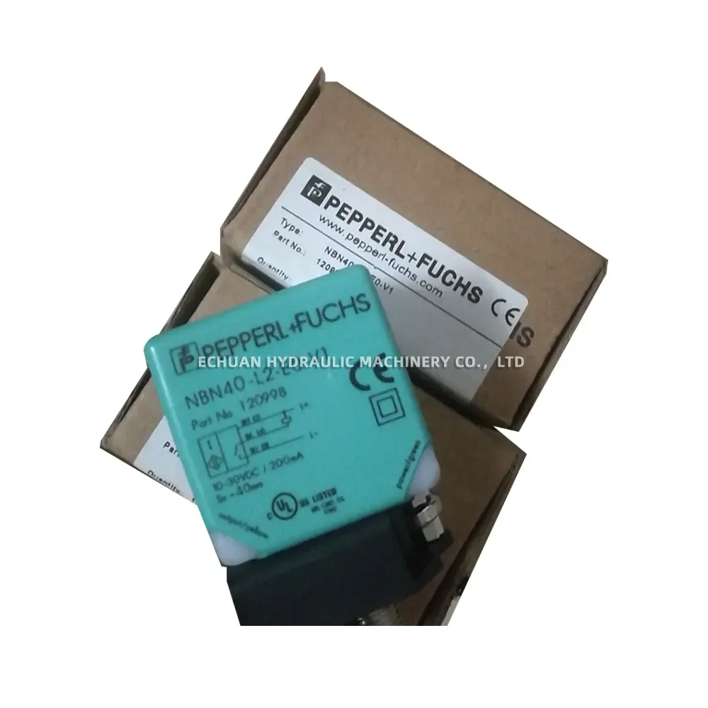 Pepperl+Fuchs NBN40-L2-E0-V1 Inductive Proximity Sensor