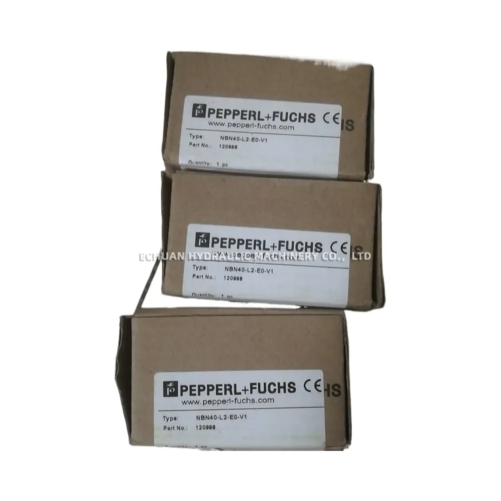 Pepperl+Fuchs NBN40-L2-E0-V1 Inductive Proximity Sensor