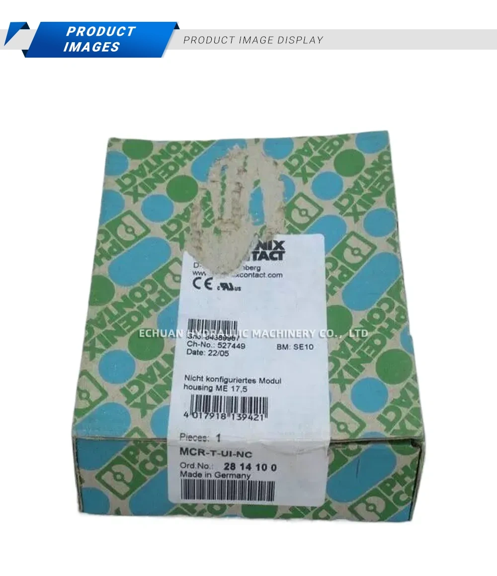 Phoenix Contact MCR-T-UI-NC Temperature Transducer Module Description