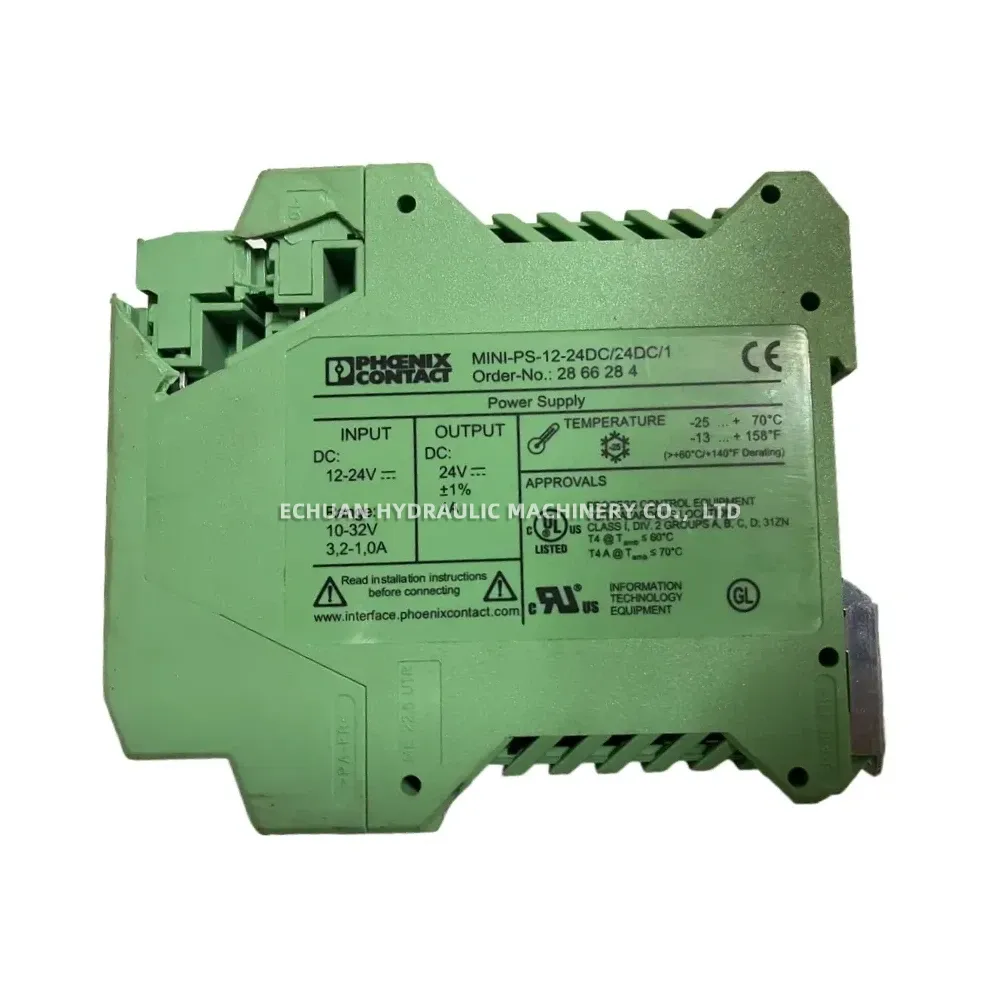 Phoenix Contact MINI-PS-12-24DC/24DC/1 DC/DC Power Supply