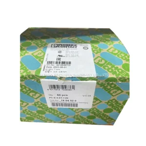 Phoenix Contact PC 4/ 4-ST-7,62 PCB Connector / Plug