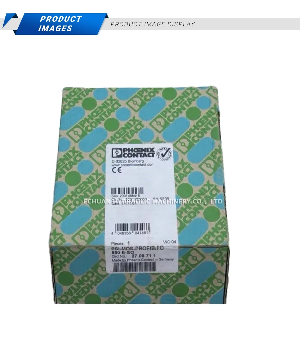 Phoenix Contact PSI-MOS-PROFIB/FO 850 E-SO PROFIBUS Fiber Optic Converter Description