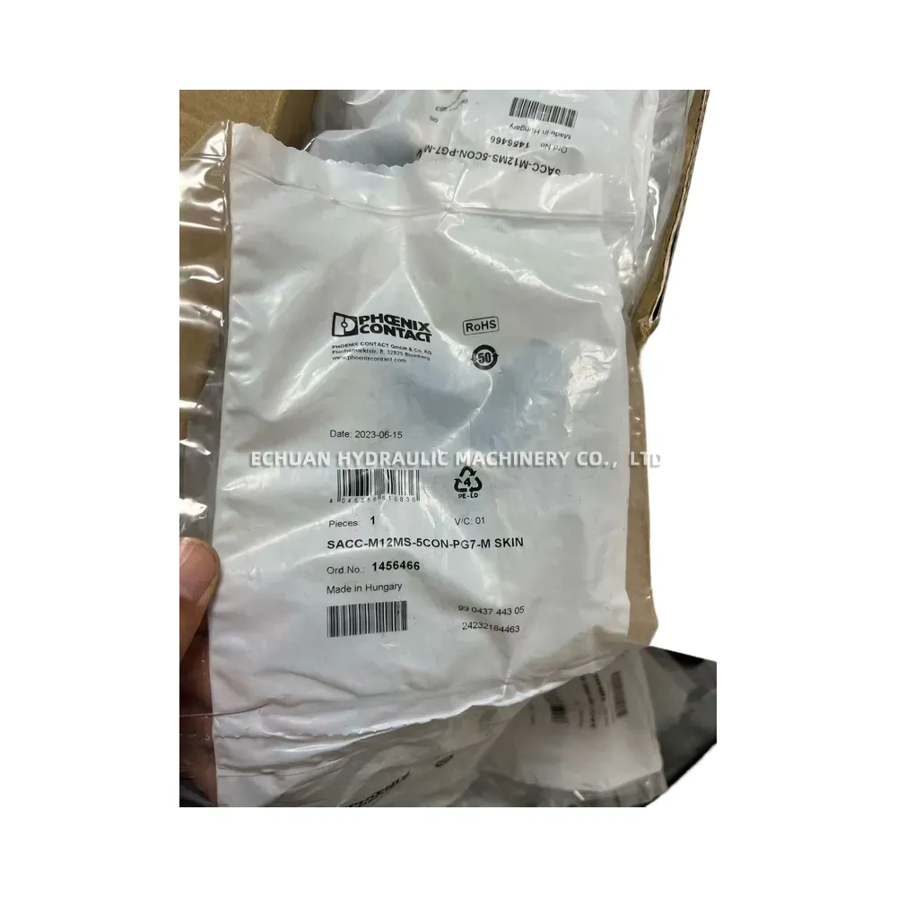 Phoenix Contact SACC-M12MS-5CON-PG7-M SKIN M12 Male Connector with PG7 Cable Gland