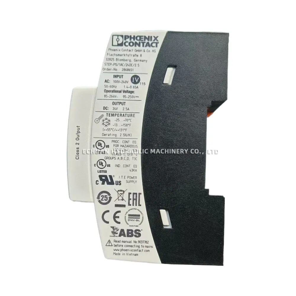 Phoenix Contact STEP-PS/1AC/24DC/2.5 DIN Rail Power Supply
