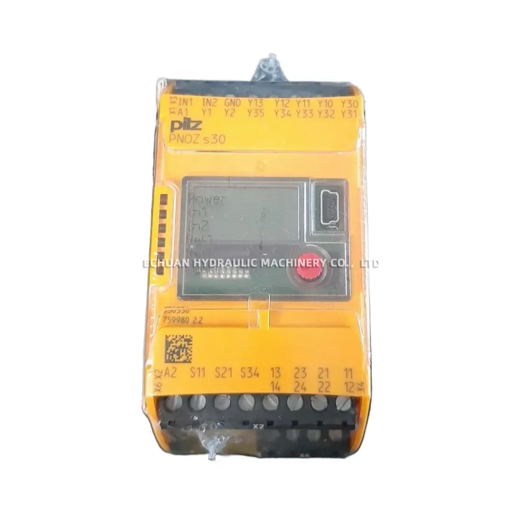 Pilz PNOZ s30 Safety Relay