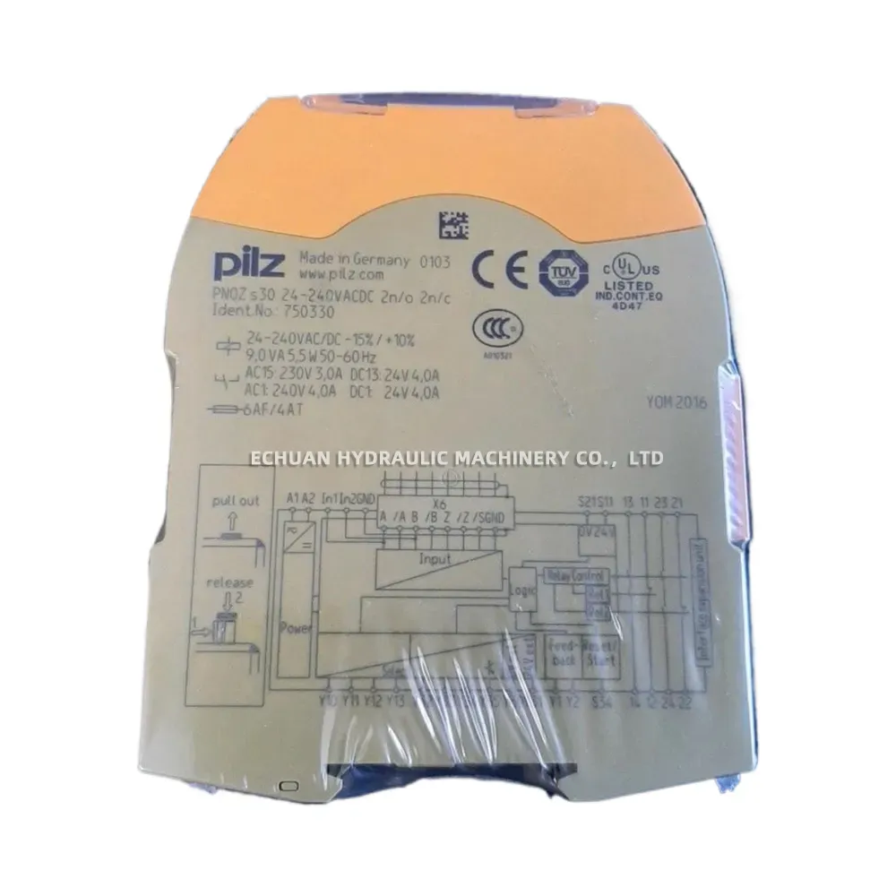 Pilz PNOZ s30 Safety Relay