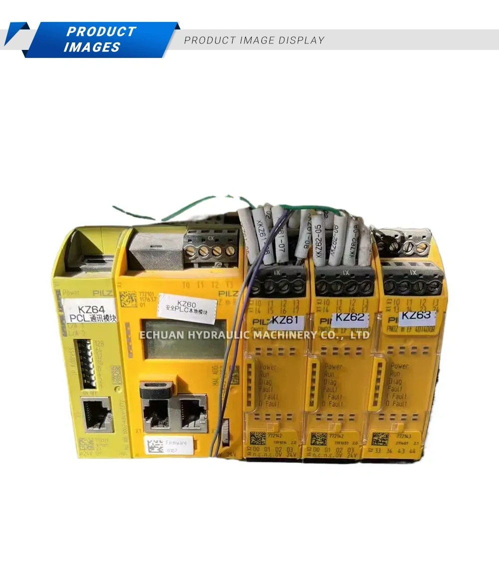 Pilz PNOZmulti 2 (System comprising KZ60, KZ61, KZ62, KZ63, KZ64) Modular Safety Controller / Safety PLC System Description