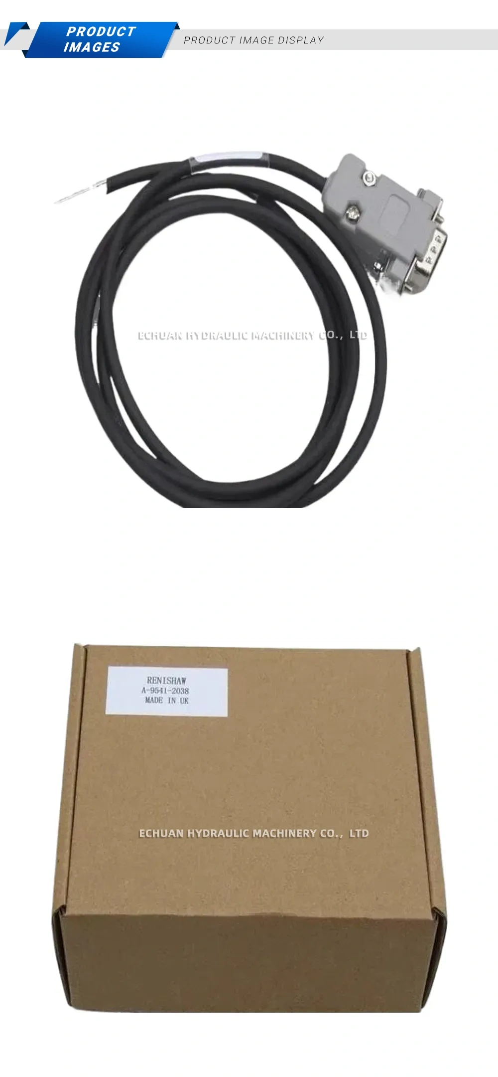 RENISHAW A-9541-2038 Interface Cable Description