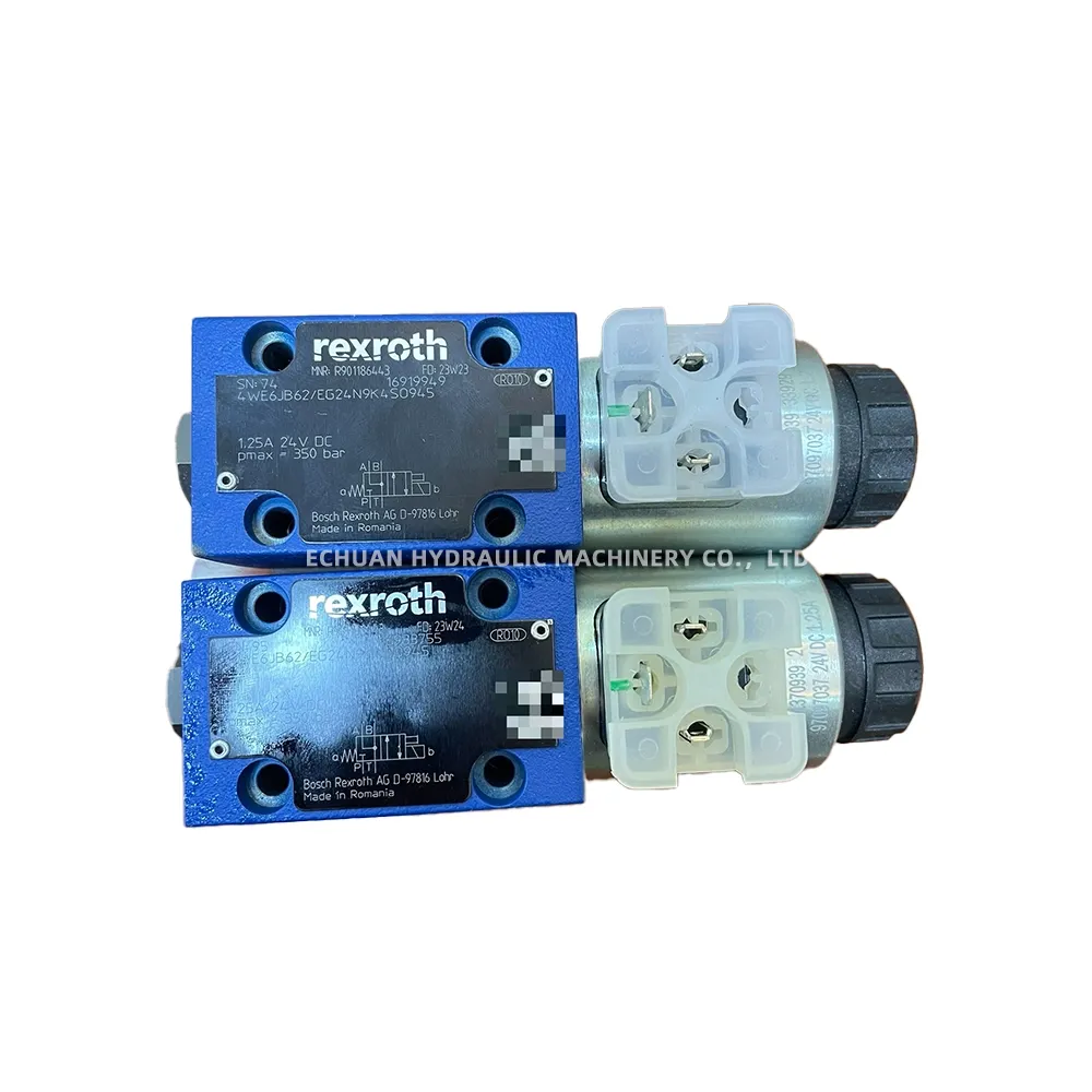 Rexroth 4WE6JB62/EG24N9K4SO945 Directional Control Valve