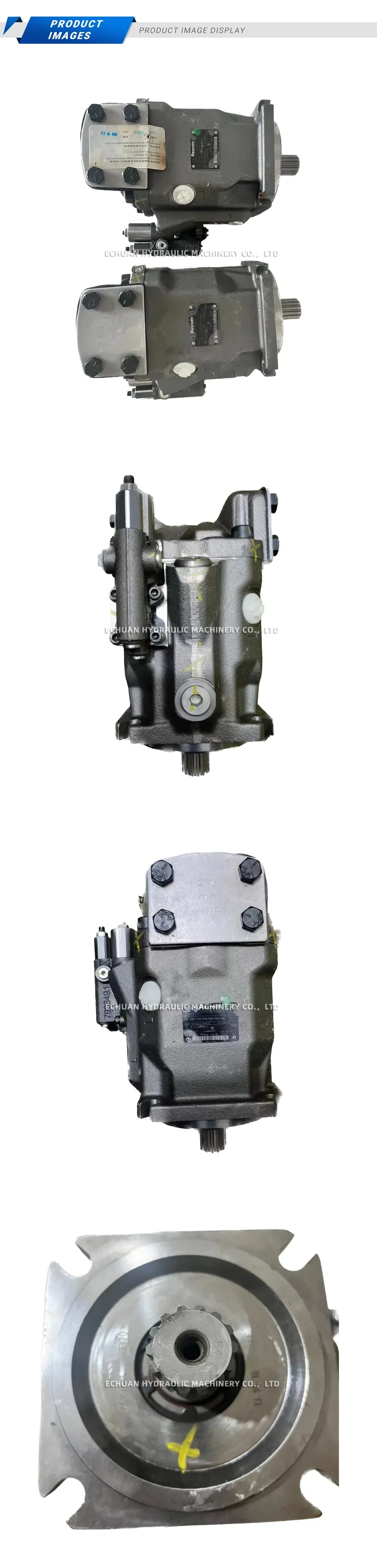 Rexroth A A10V O 60 DFR/52R-PSC62N00 Axial Piston Variable Pump Description