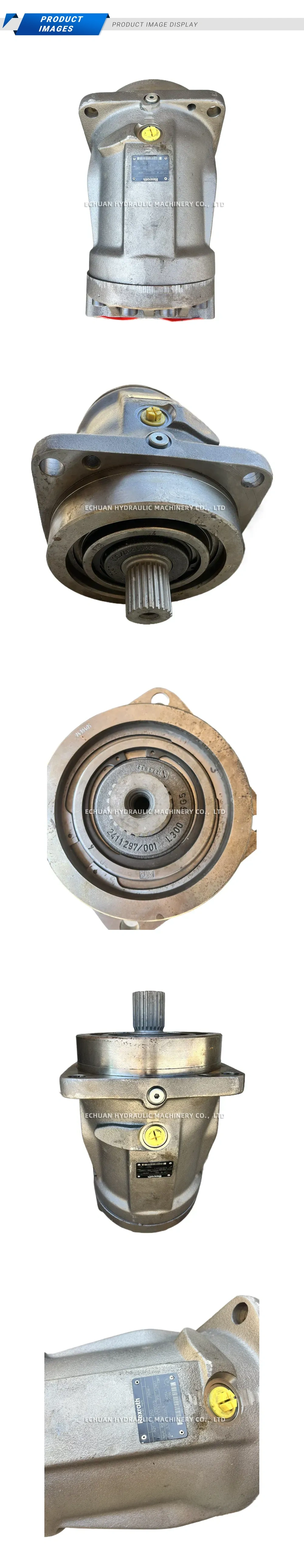 Rexroth A2FM 250/60W-VZB Axial Piston Fixed Motor Description