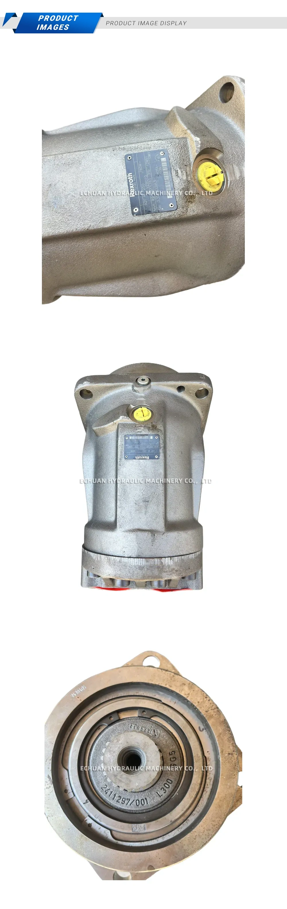 Rexroth A2FM 250/60W-VZB010 Axial Piston Fixed Motor Description