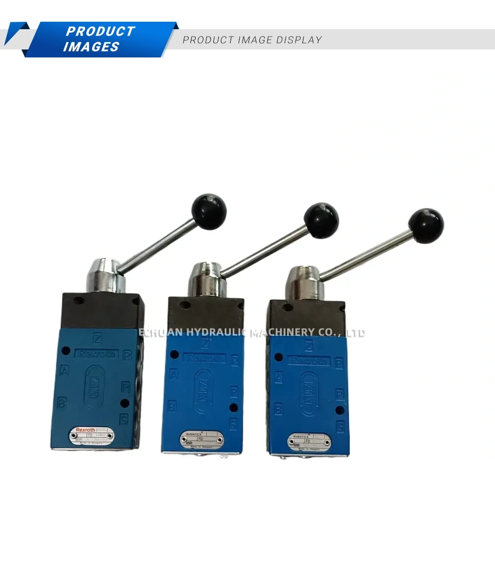 Rexroth / AVENTICS WMM 10 Manual Directional Control Valve Description