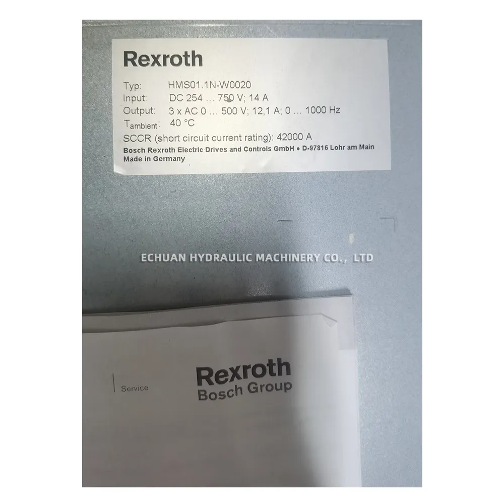 Rexroth HMS01.1N-W0020-A-07-NNNN IndraDrive M Power Section