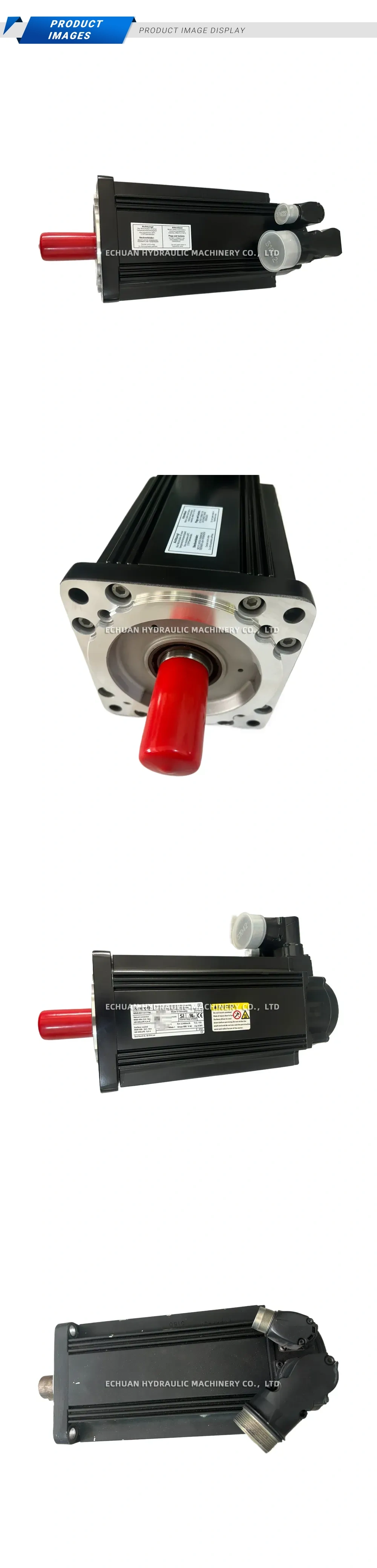 Rexroth R911317796 3-Phase Synchronous PM Motor Description