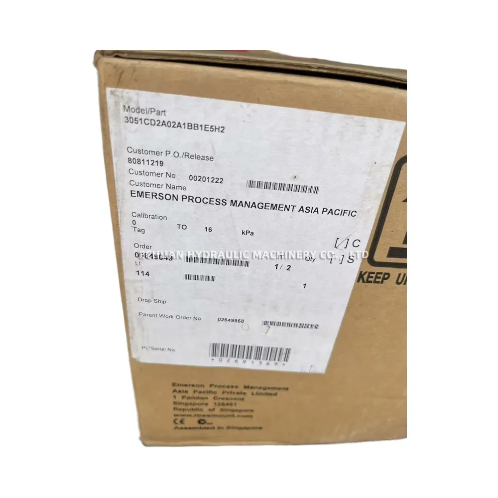 Rosemount 3051CD2A02A1BB1E5H2 Differential Pressure Transmitter