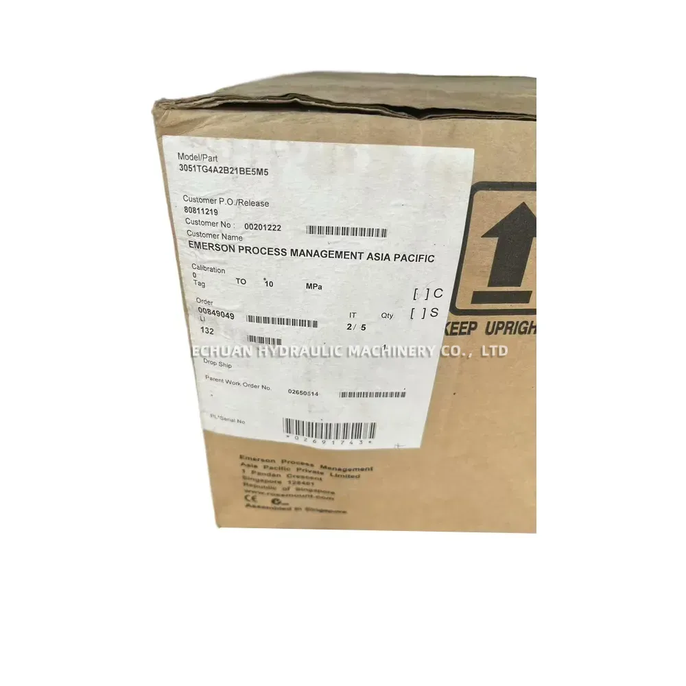 Rosemount 3051CD2A02A1BB1E5H2 Differential Pressure Transmitter