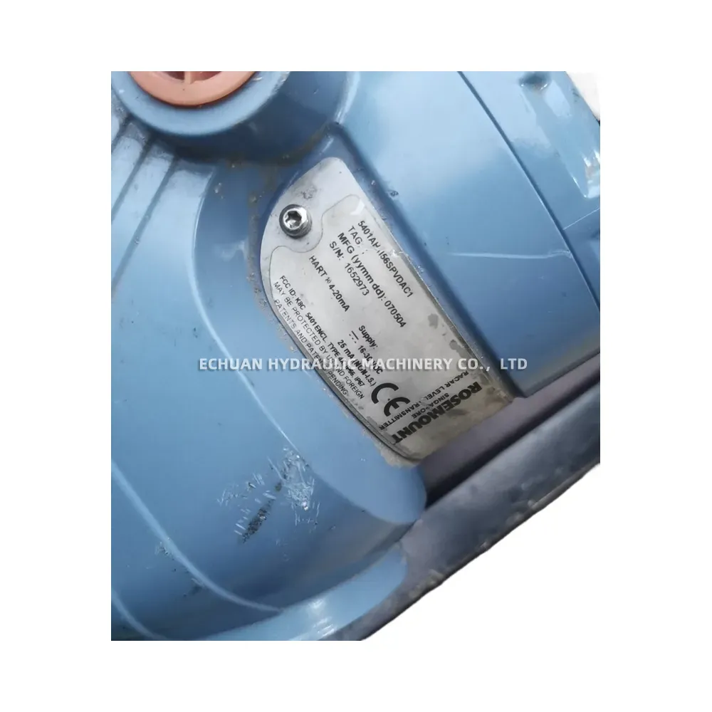 Rosemount 5401AP166SPYDAC1 Radar Level Transmitter