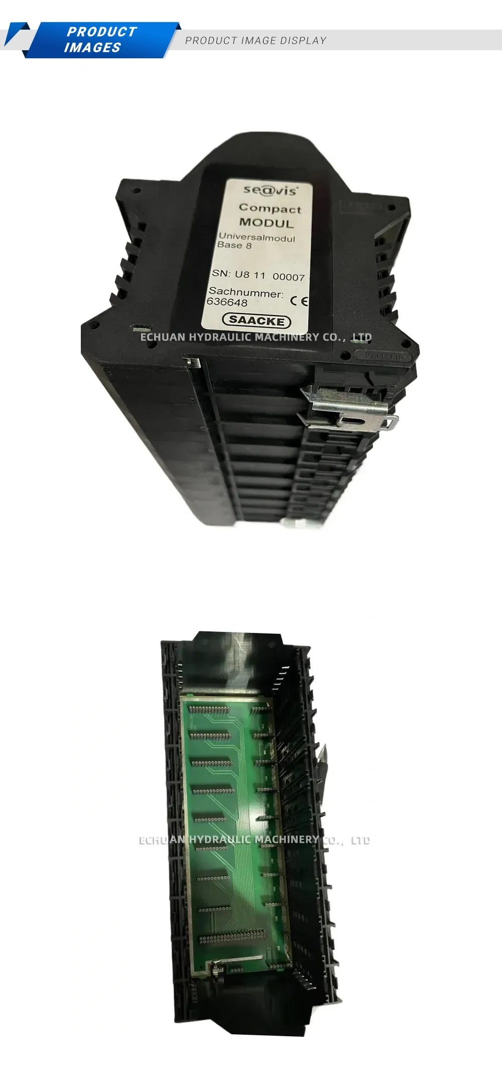 SAACKE Compact MODUL Universal Module Base Description