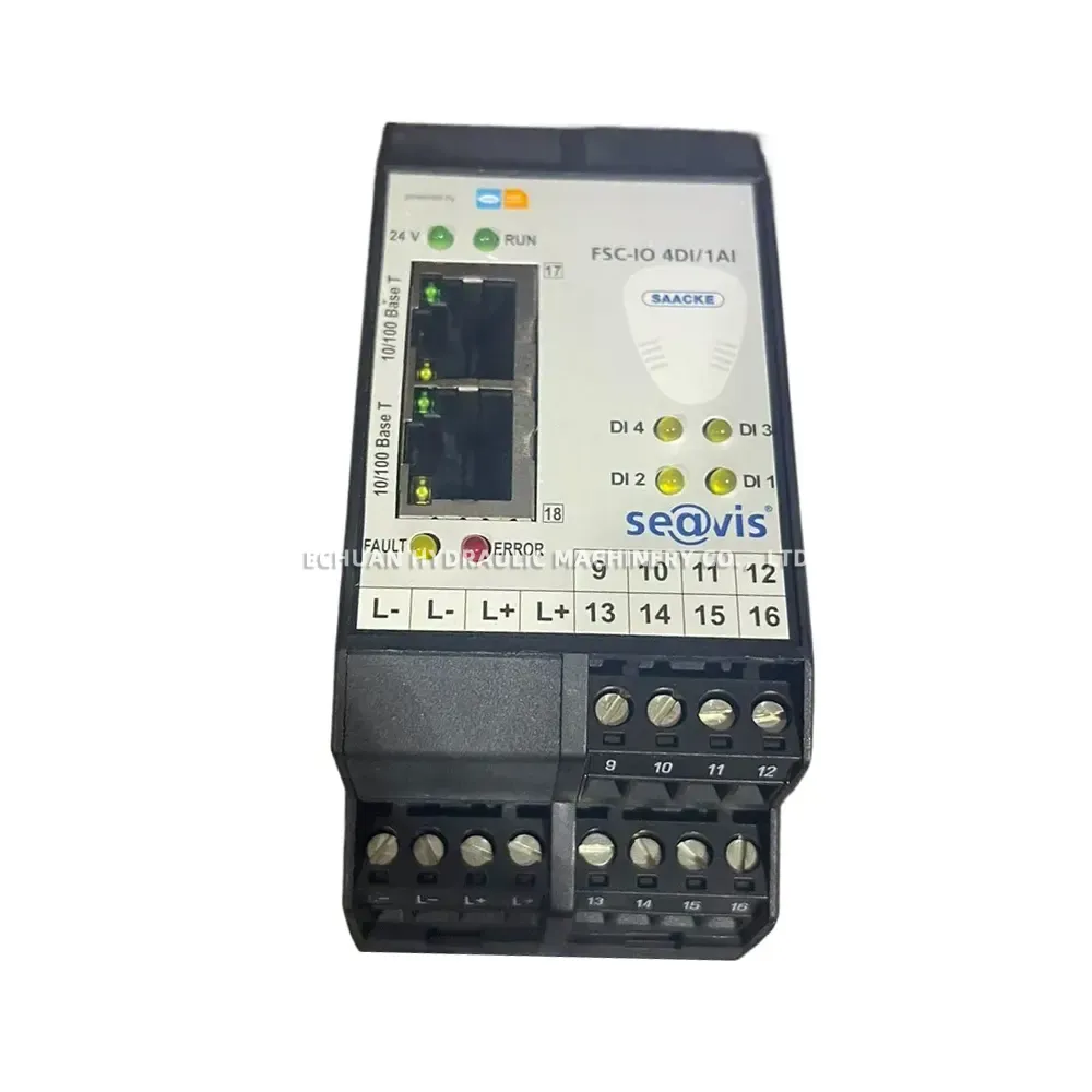 SAACKE FSC-IO 4DI/1AI Industrial I/O Module