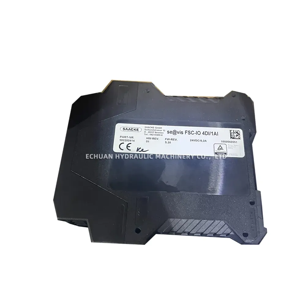 SAACKE FSC-IO 4DI/1AI Industrial I/O Module