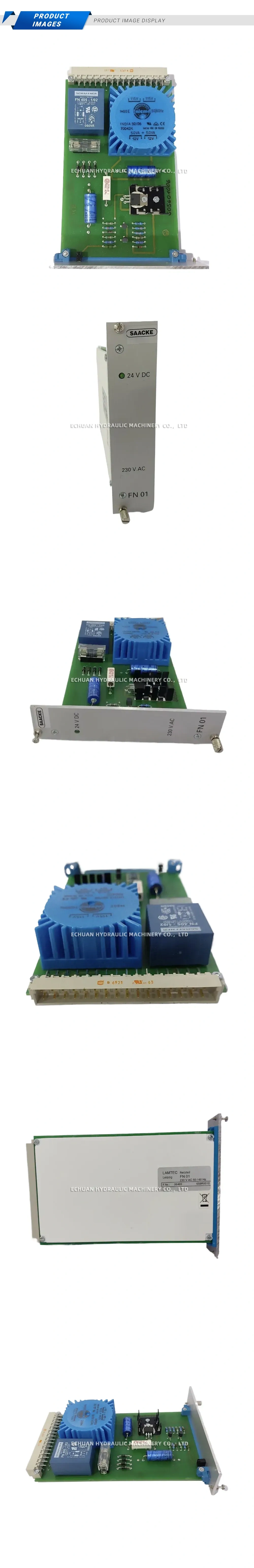 SAACKE / LAMTEC FN 01 Power Supply Module Description