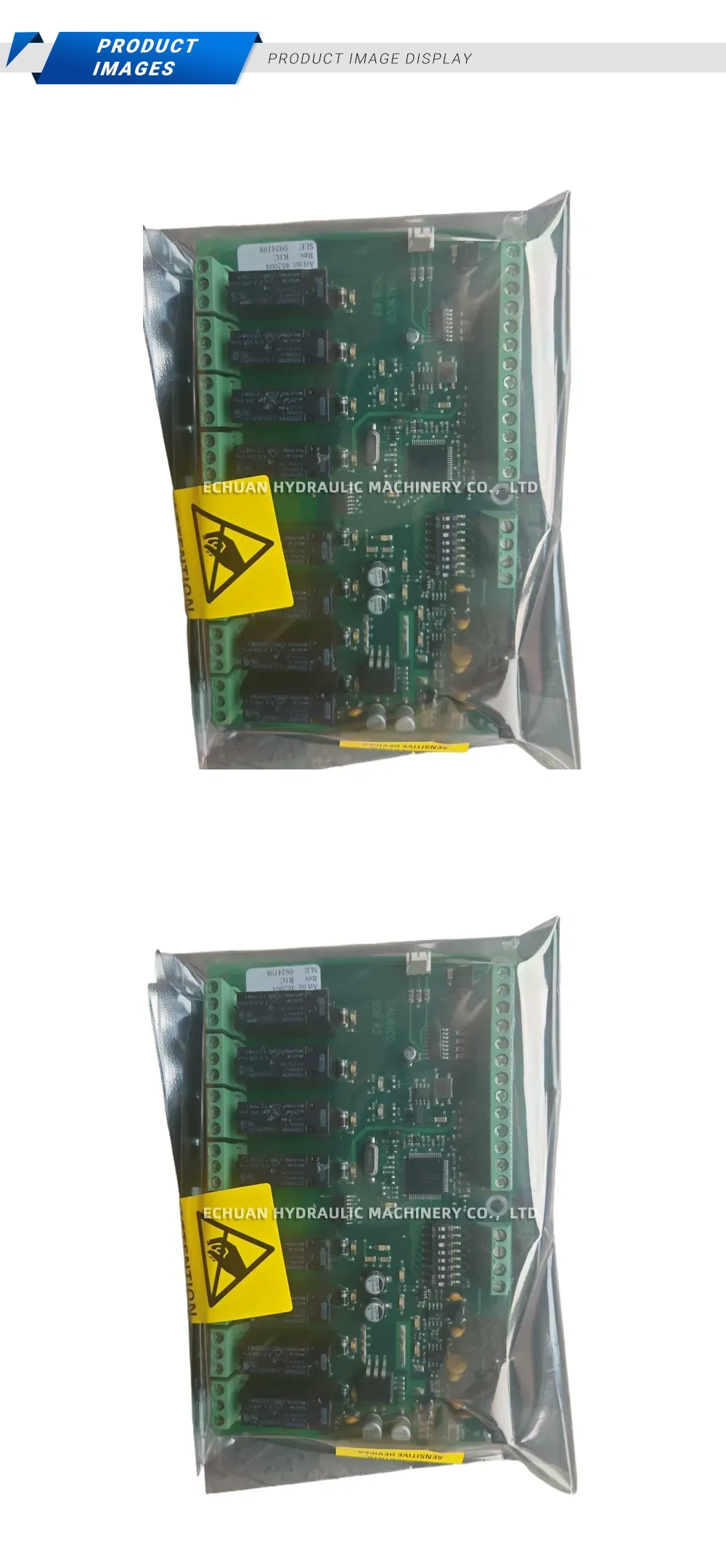SALWICO 40.0004 Printed Circuit Board Description