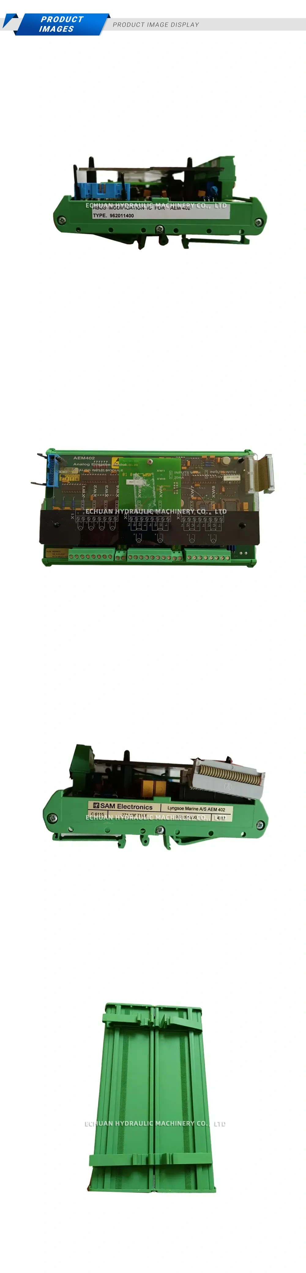 SAM Electronics AEM 402 Analog Input Module Description