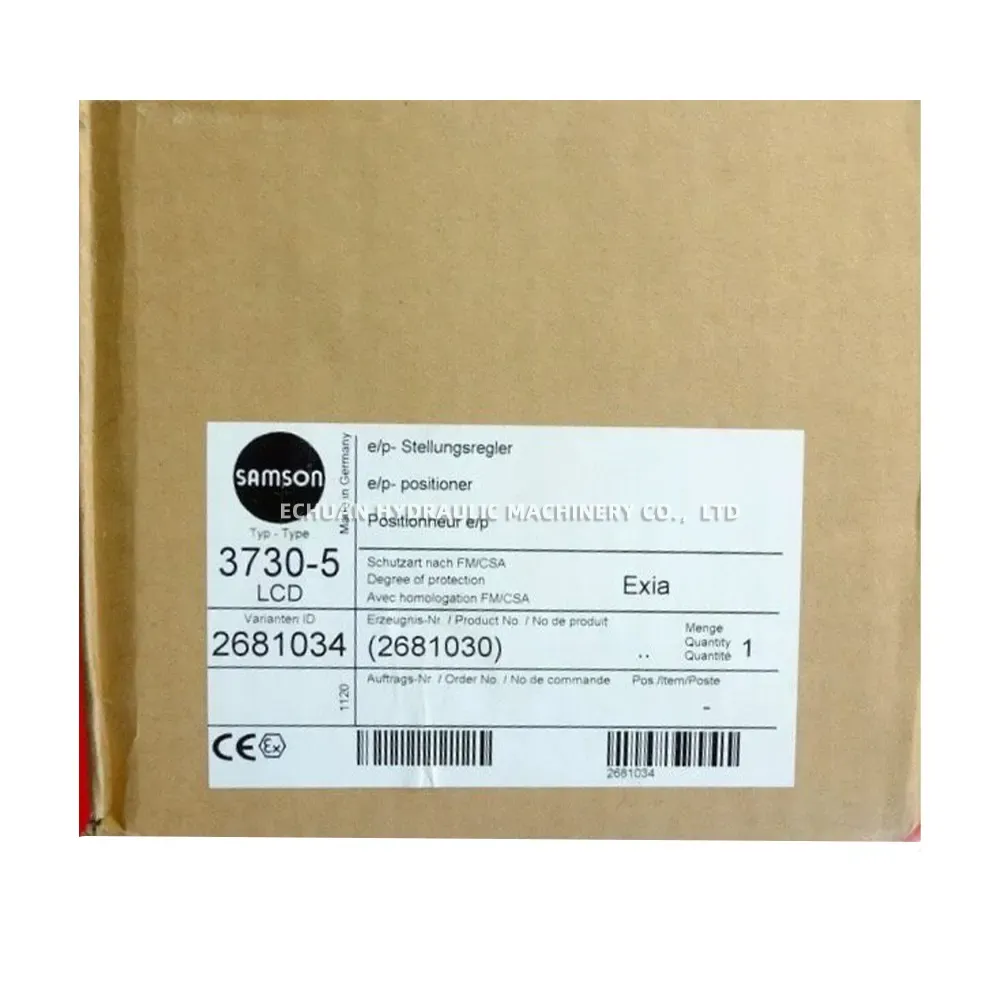 SAMSON 3730-5 Electro-pneumatic positioner