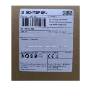 SCHMERSAL EX-I-RS655-Z22 EX-Pull-wire emergency stop switch