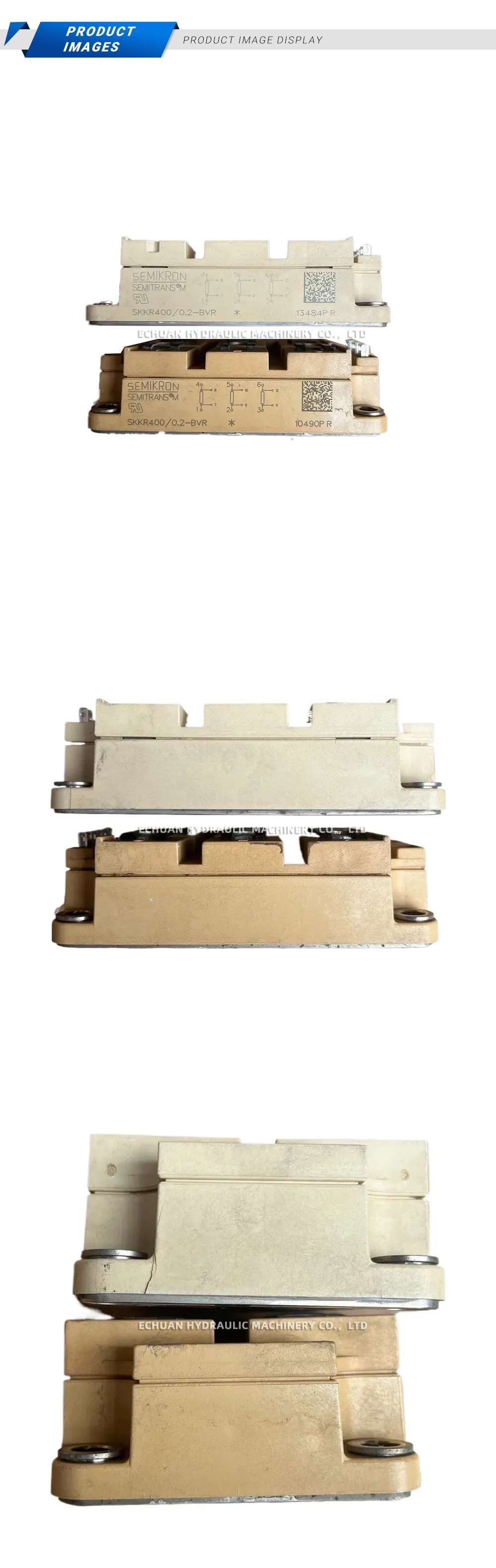 SEMIKRON SKKR400/0.2-BVR Thyristor Module Description